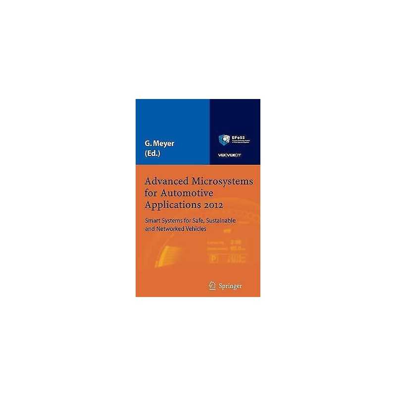 Advanced Microsystems for Automotive Applications 2012 - 9783642296727