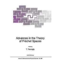 Advances in the Theory of Frechet Spaces - 9789401076081