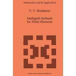 Multigrid Methods for Finite Elements - 9789048145065