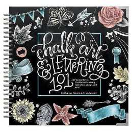Chalk Art and Lettering 101 - 9781944515614