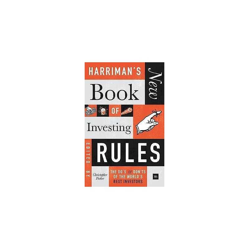 Harrimans New Book of Investing Rules - 9780857196842