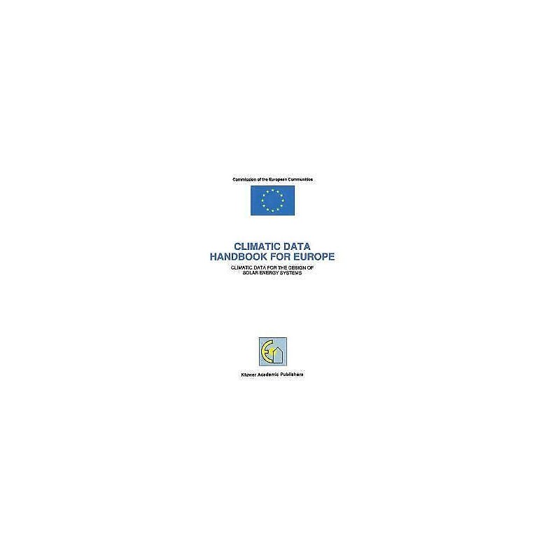 Climatic Data Handbook for Europe - 9780792317166