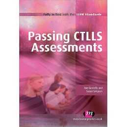 Passing CTLLS Assessments - 9780857253699