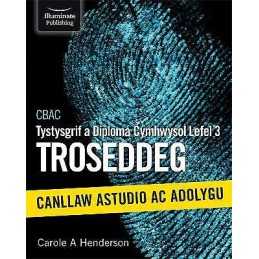 CBAC Tystysgrif a Diploma Cymhwysol Lefel 3 Troseddeg Canllaw... - 9781912820306