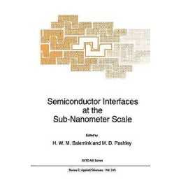 Semiconductor Interfaces at the Sub-Nanometer Scale - 9789401049009