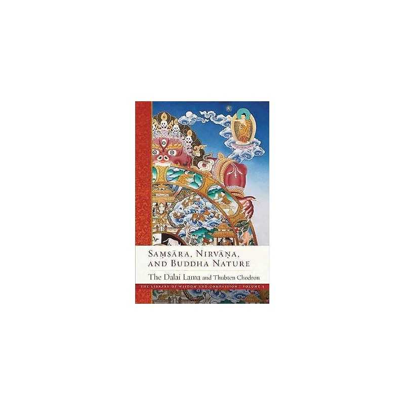 Samsara, Nirvana, and Buddha Nature - 9781614295365