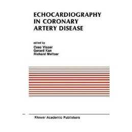 Echocardiography in Coronary Artery Disease - 9780898389791