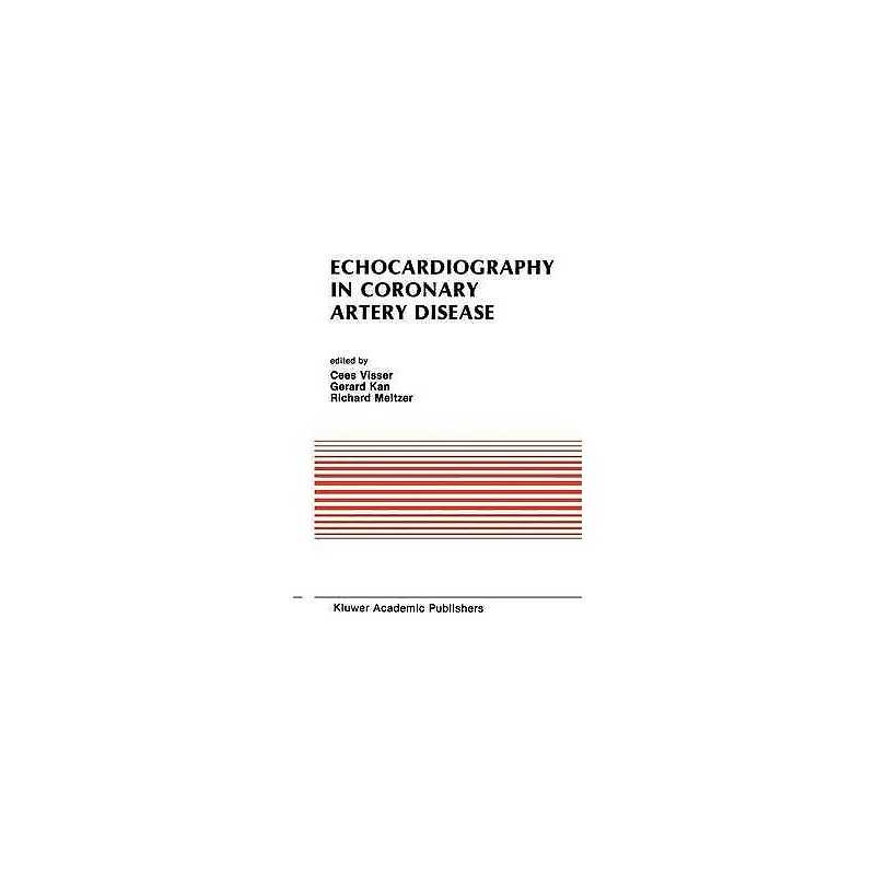 Echocardiography in Coronary Artery Disease - 9780898389791