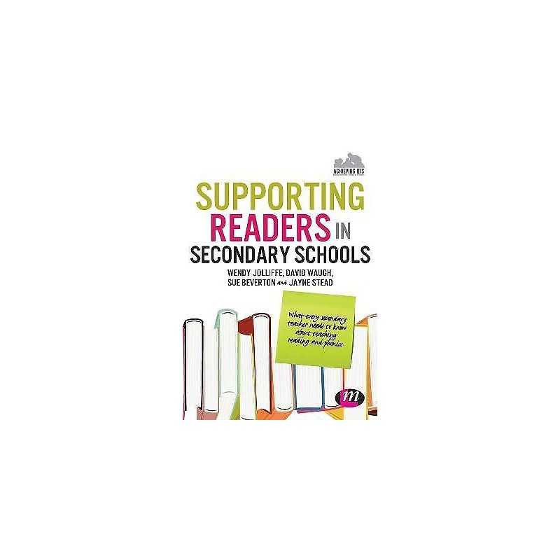 Supporting Readers in Secondary Schools - 9781446280638