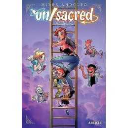 Mirka Andolfos Un/Sacred Vol 2 - 9781950912360