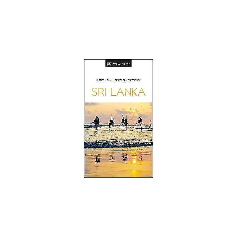 DK Eyewitness Sri Lanka - 9780241411339