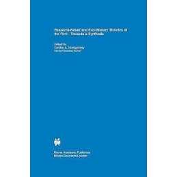 Resource-Based and Evolutionary Theories of the Firm - 9781461359234