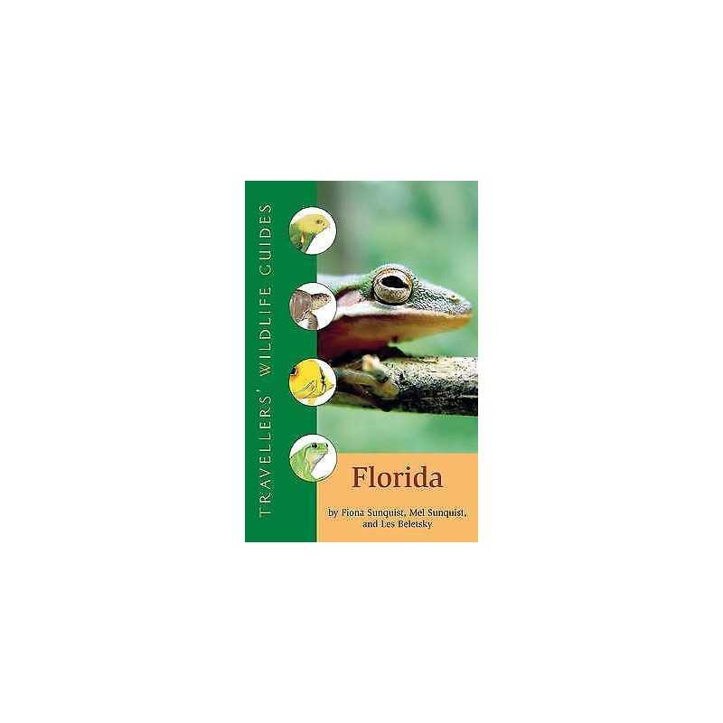 Travellers Wildlife Guide to Florida - 9781905214563