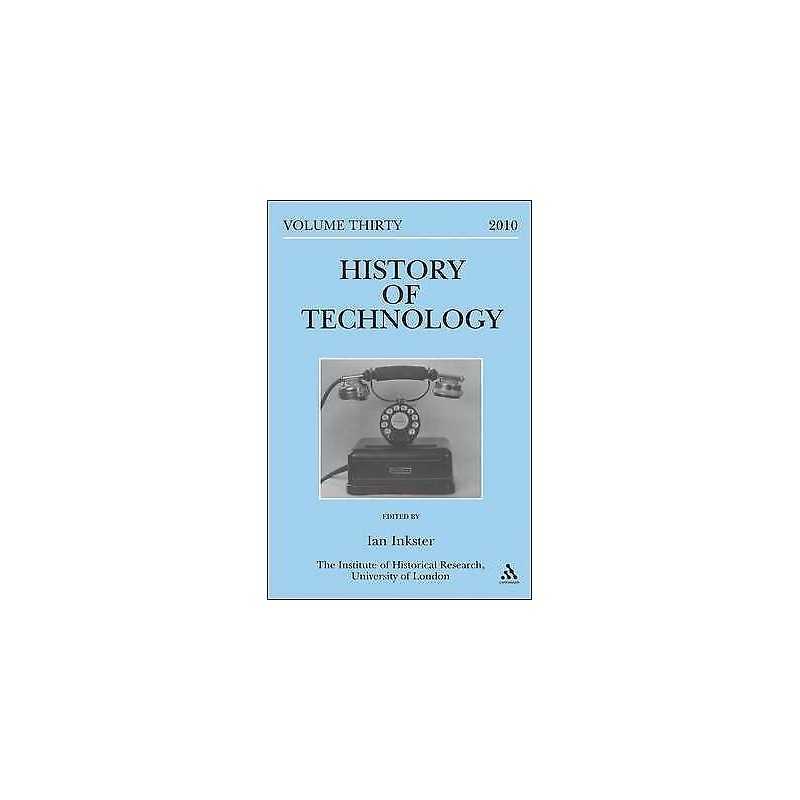 History of Technology - 9781441140111