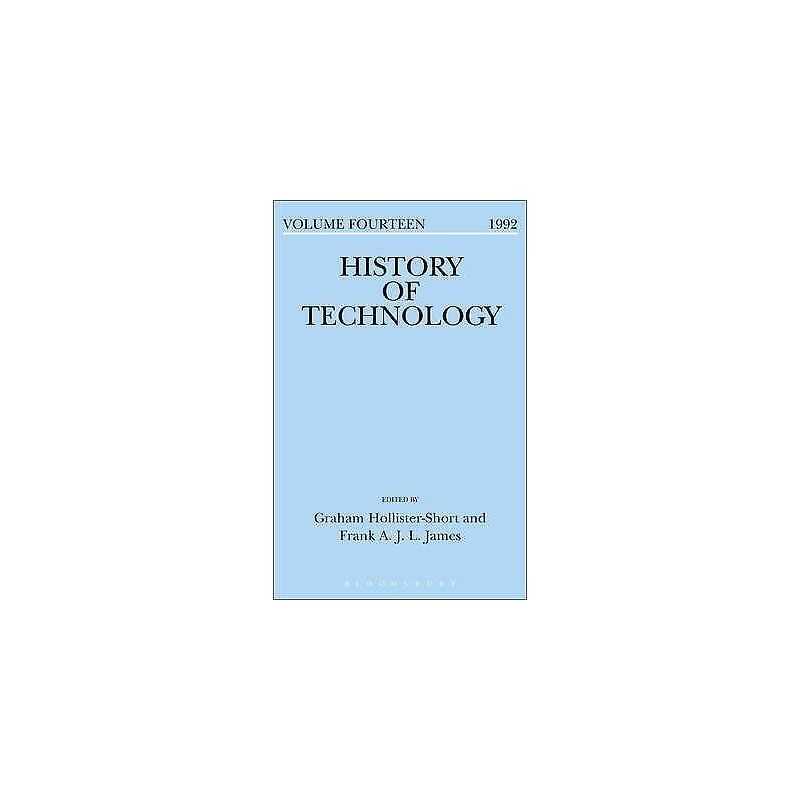 History of Technology - 9780720121339