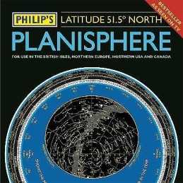 Philips Planisphere (Latitude 51.5 North) - 9781849074858