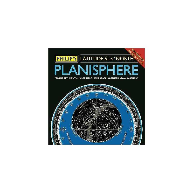 Philips Planisphere (Latitude 51.5 North) - 9781849074858