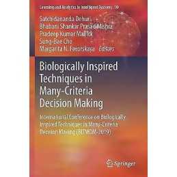 Biologically Inspired Techniques in Many-Criteria Decision Ma... - 9783030390358