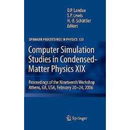 Computer Simulation Studies in Condensed-Matter Physics XIX - 9783540856245