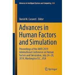 Advances in Human Factors and Simulation - 9783030201470