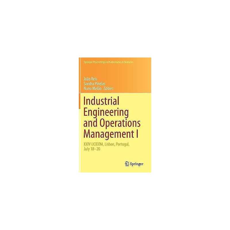 Industrial Engineering and Operations Management I - 9783030149680