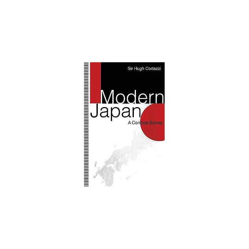 Modern Japan - 9780333543405