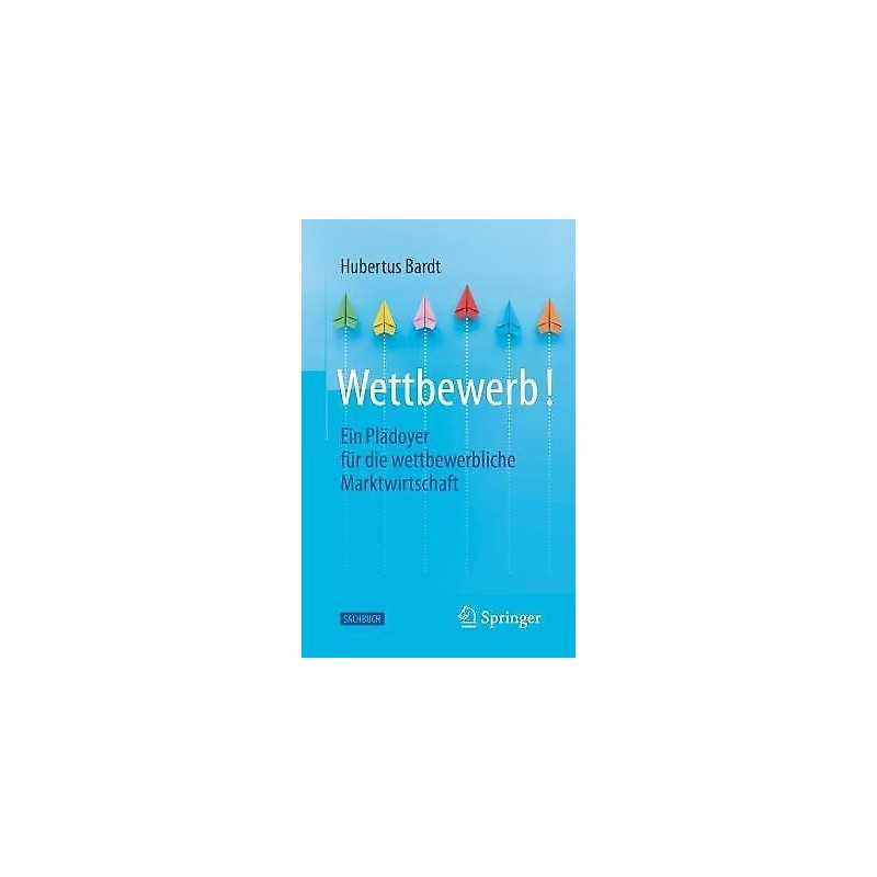 Wettbewerb! - 9783658397302