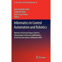 Informatics in Control Automation and Robotics - 9783642197291