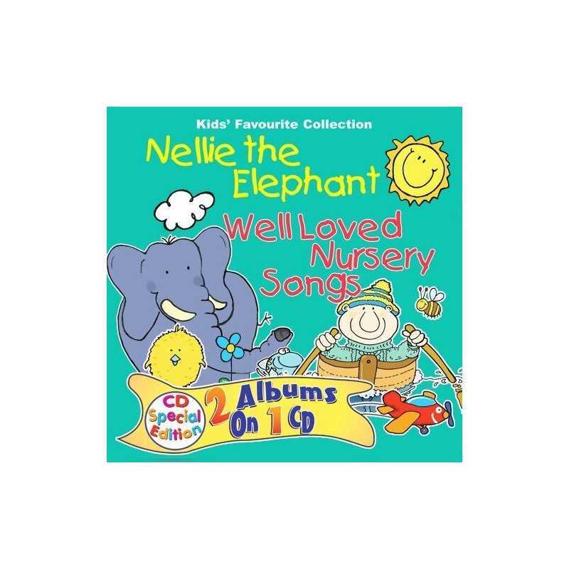 Nellie the Elephant (Well Loved Childrens Nursery Songs & R... by Audio CD-Audio