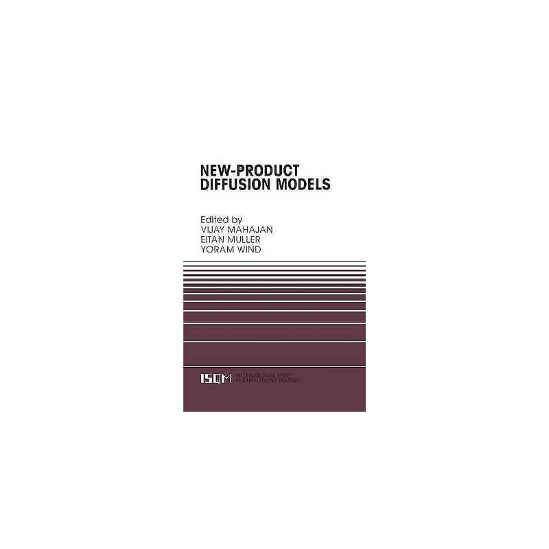 New-Product Diffusion Models - 9781441949639