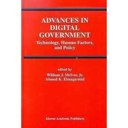 Advances in Digital Government - 9781402070679
