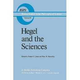 Hegel and the Sciences - 9789400962354