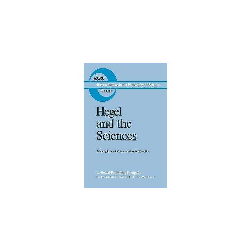 Hegel and the Sciences - 9789400962354