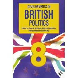 Developments in British Politics: Bk. 8 by Patrick Dunleavy 1403948437