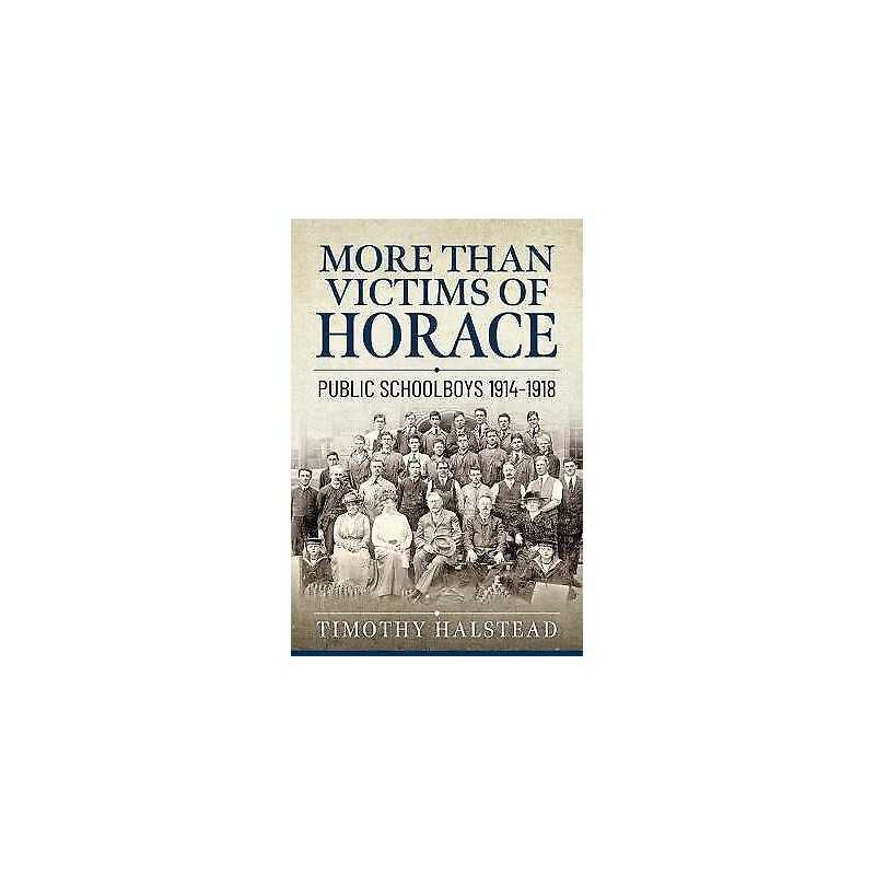 More Than Victims of Horace - 9781913336219