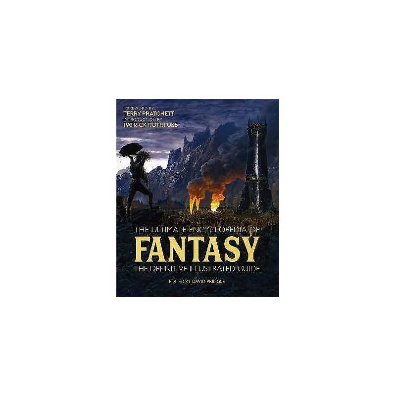 The Ultimate Encyclopedia of Fantasy - 9781787393202