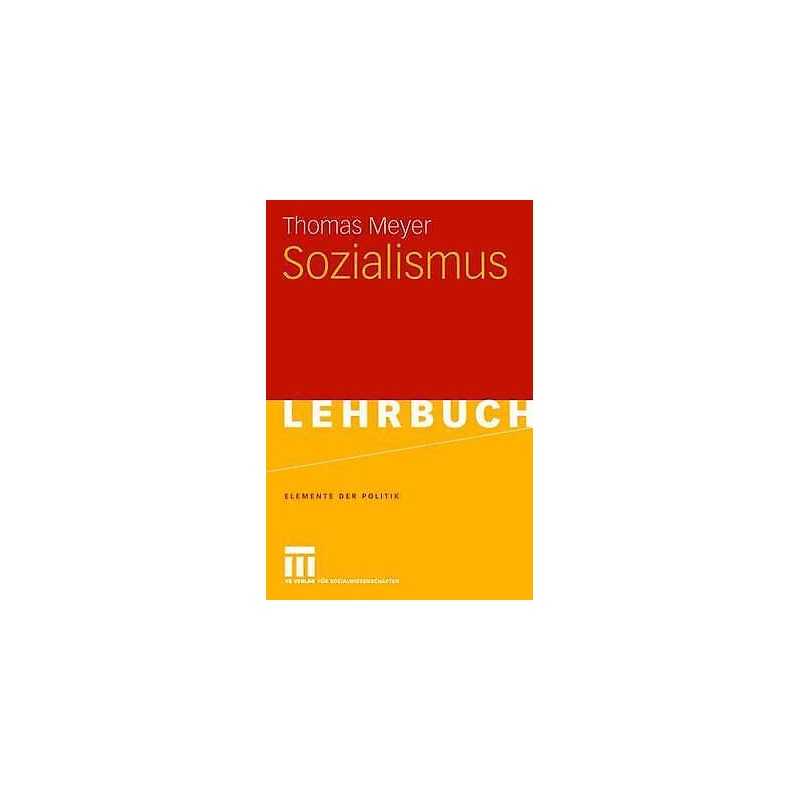 Sozialismus - 9783531154459