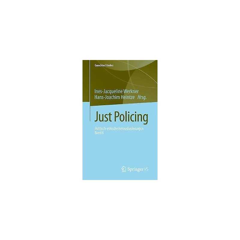 Just Policing - 9783658280789