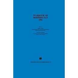 Yearbook of Morphology 1994 - 9780792332442