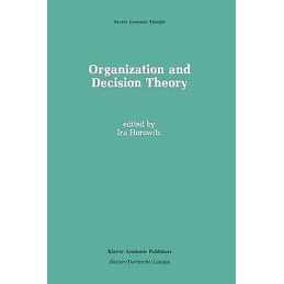 Organization and Decision Theory - 9789401076357