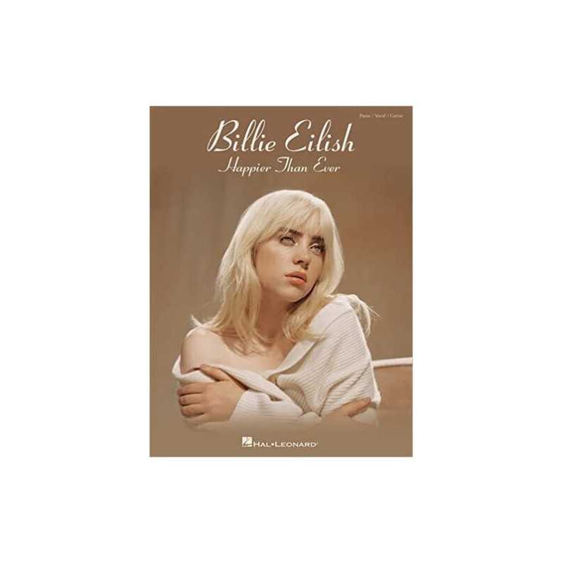 Billie Eilish - Happier Than Ever - 9781705143209