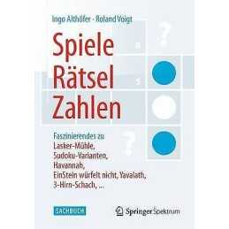 Spiele, Ratsel, Zahlen - 9783642553004