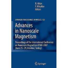 Advances in Nanoscale Magnetism - 9783642089312