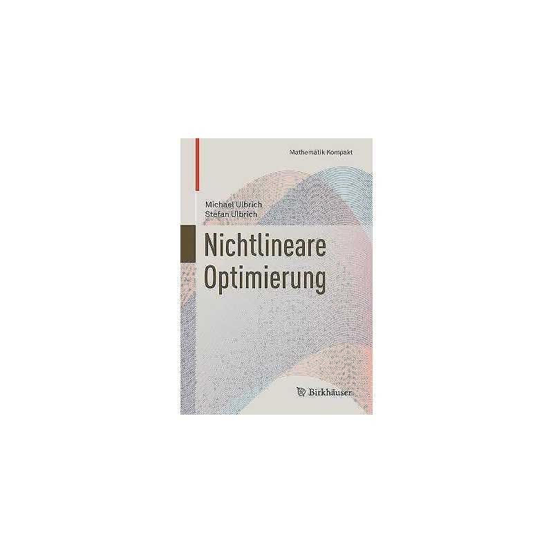 Nichtlineare Optimierung - 9783034601429