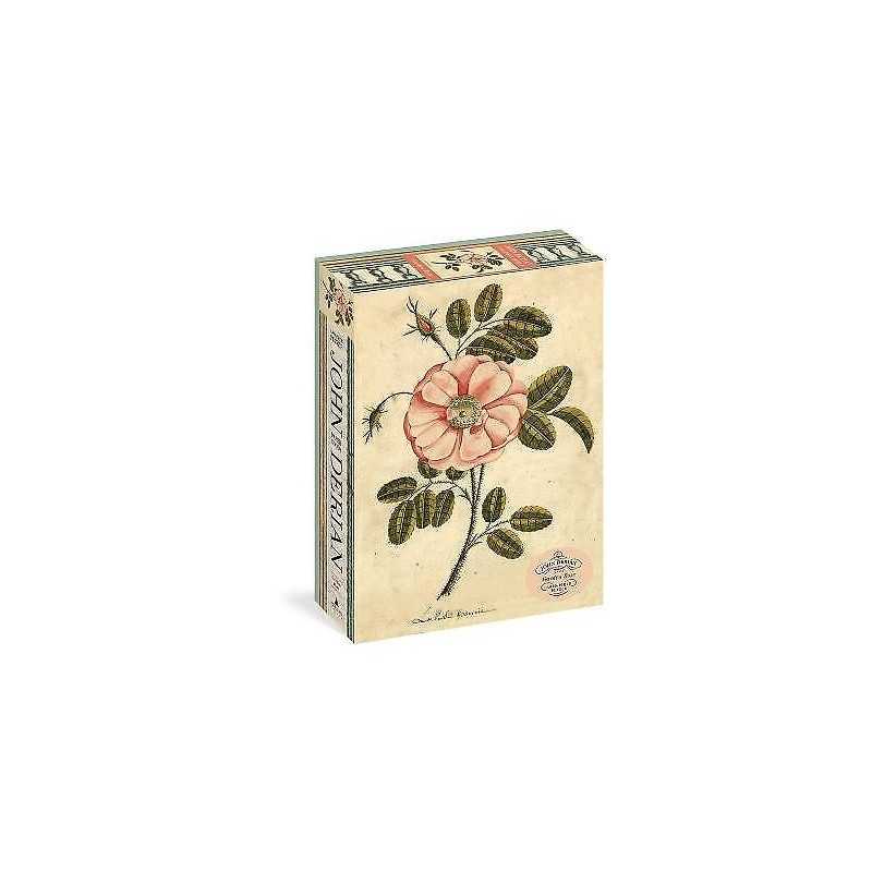 John Derian Paper Goods: Garden Rose 1,000-Piece Puzzle - 9781648290817