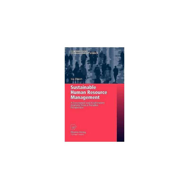 Sustainable Human Resource Management - 9783790821871