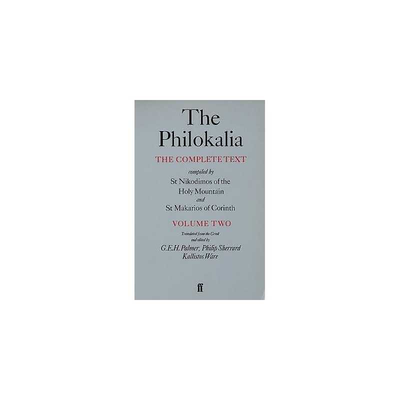 The Philokalia Vol 2 - 9780571154661