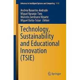 Technology, Sustainability and Educational Innovation (TSIE) - 9783030372200
