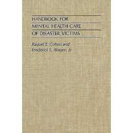 Handbook for Mental Health Care of Disaster Victims - 9780801869679