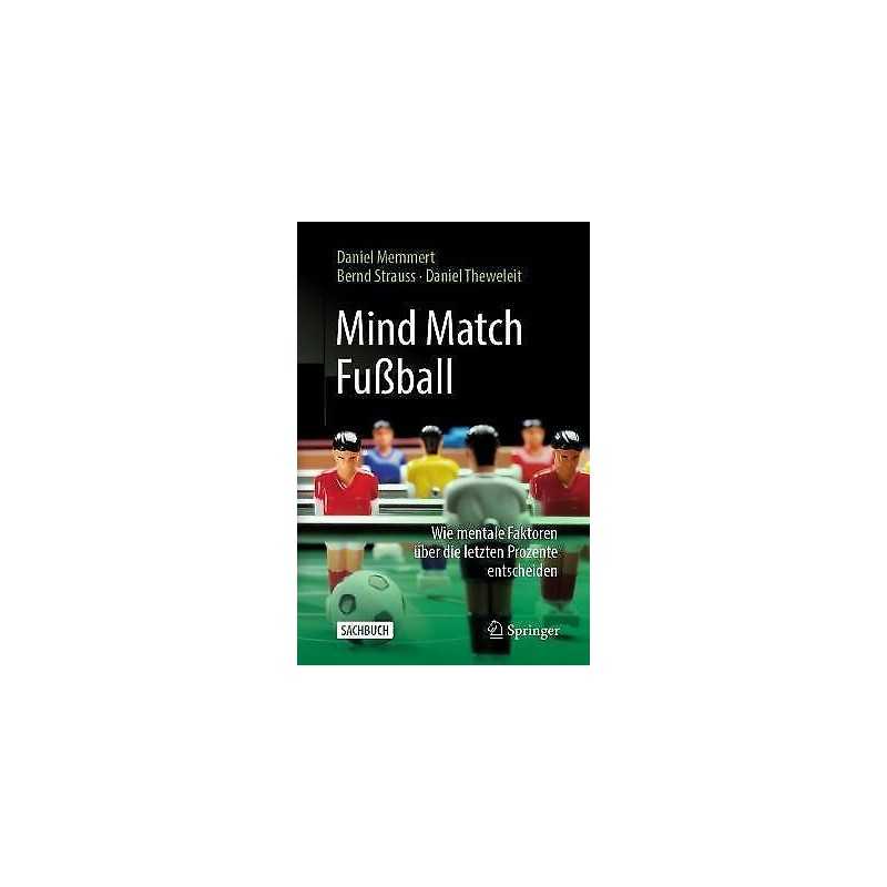 Mind Match Fussball - 9783662653791